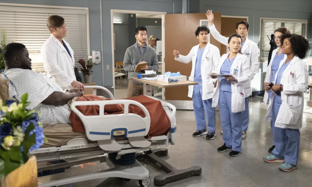 Grey's Anatomy S19EP10 link e internos