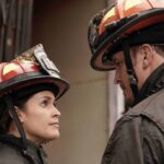 Station 19 season 6 Andy and Beckett