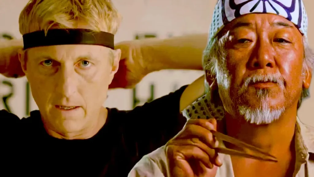 Cobra Kai conexão Johnny Miyagi