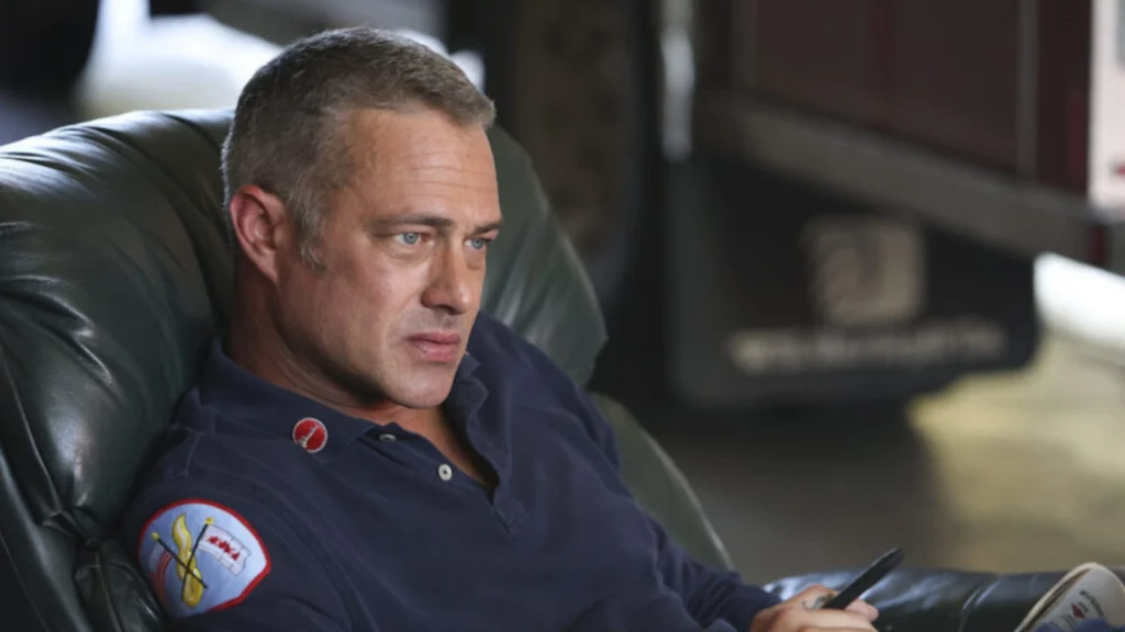 Chicago Fire como Severide saiu