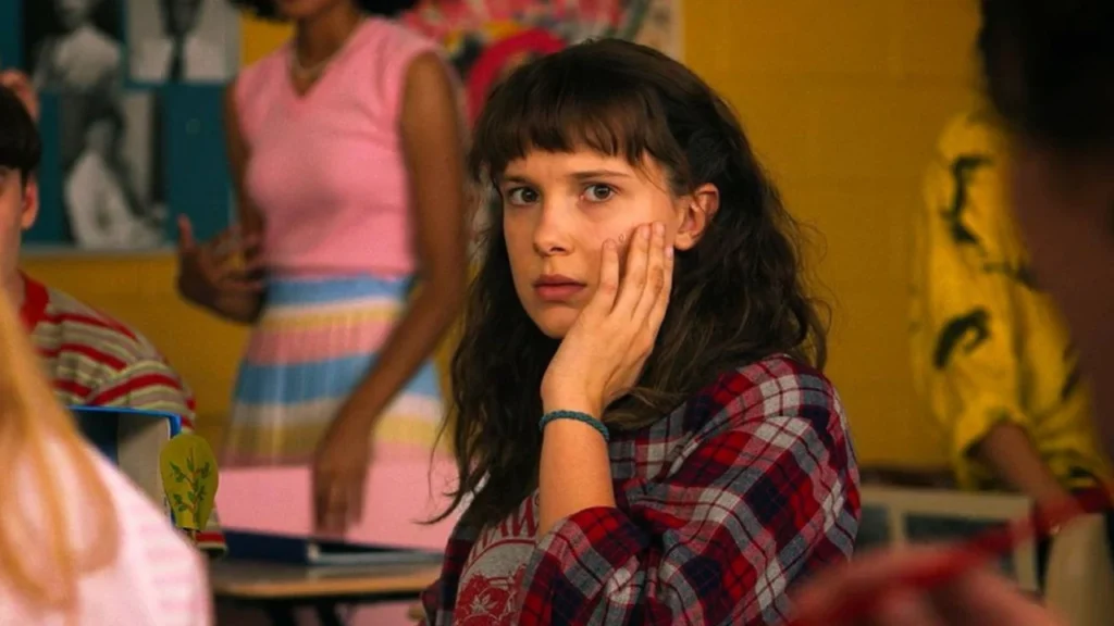 Stranger Things Millie Bobby Brown