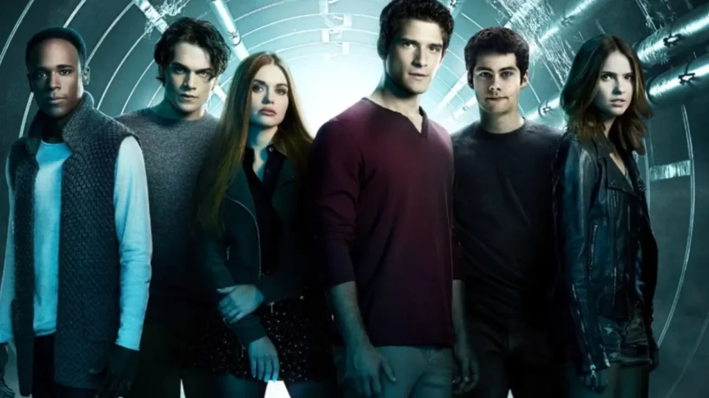 Teen Wolf série