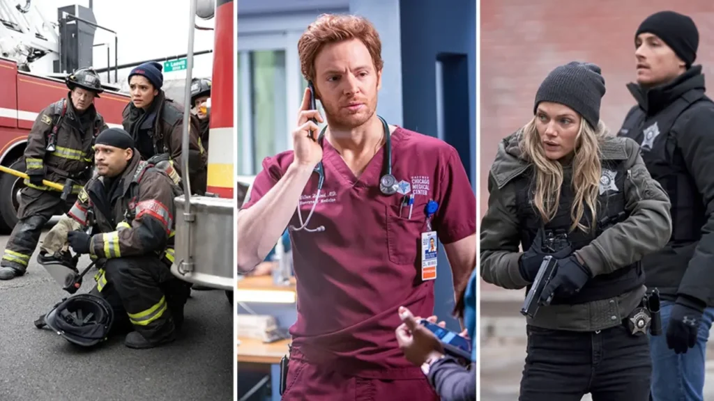 Chicago Fire Med e PD renovadas