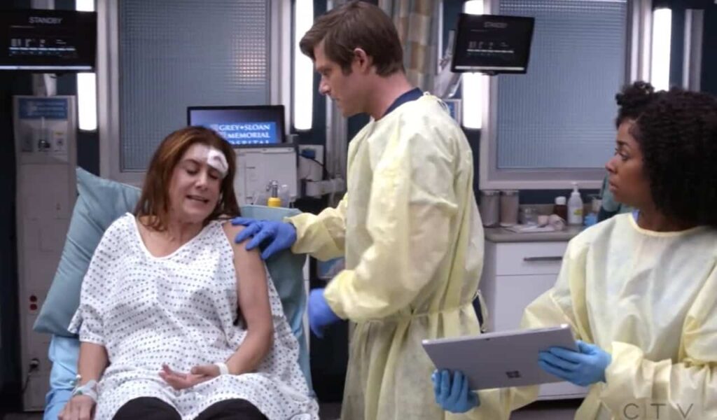 Greys Anatomy S19EP12 Addison ferida