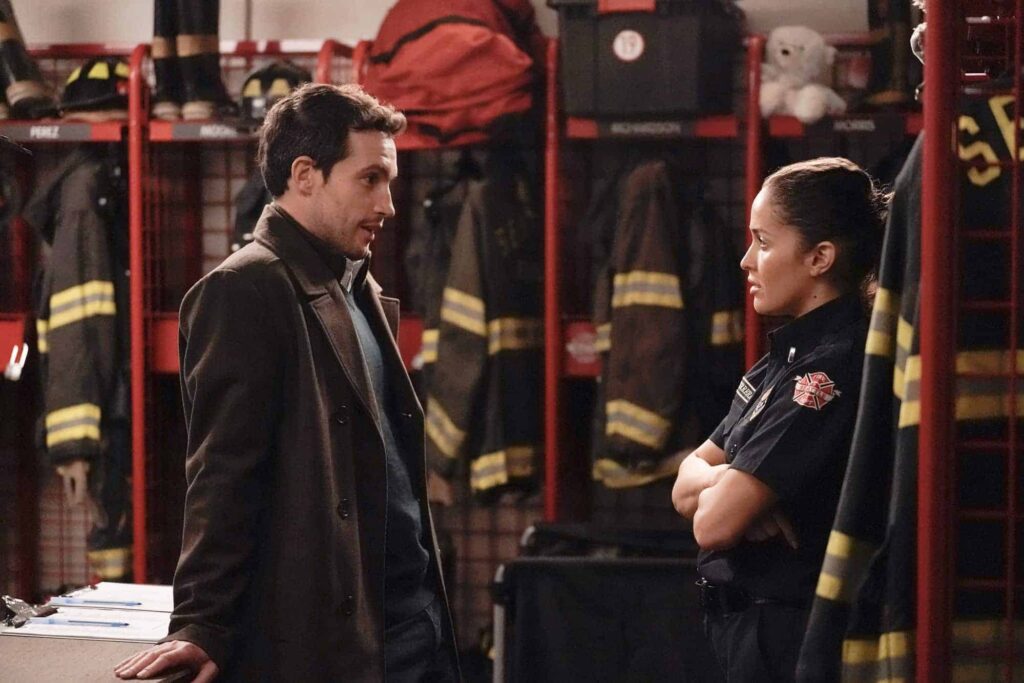 Station 19 S06EP12 Eli and Andy