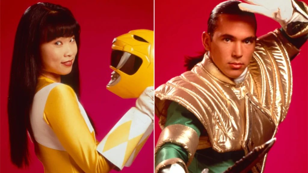 Power Rangers atores mortos