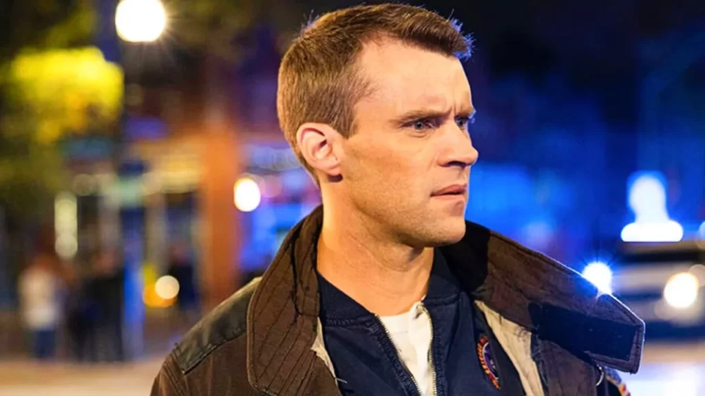 Chicago Fire cena com Casey