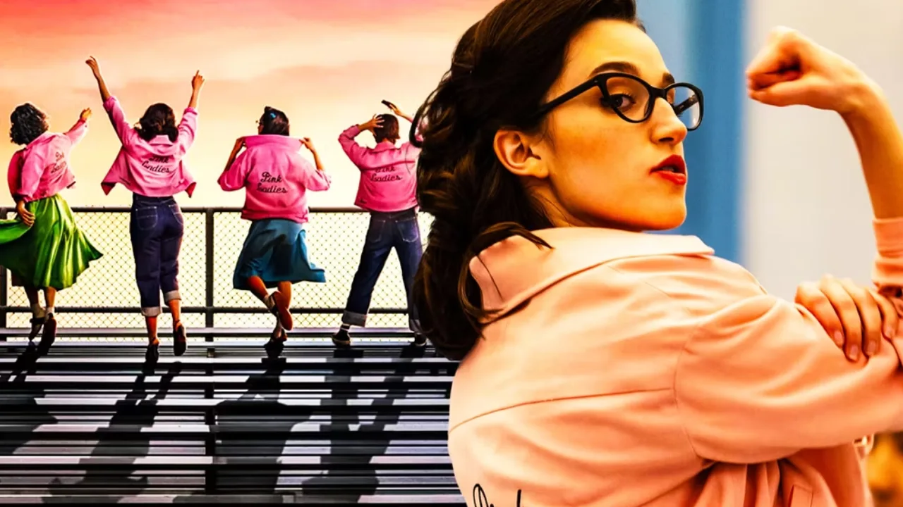 Grease Rise of the Pink Ladies história