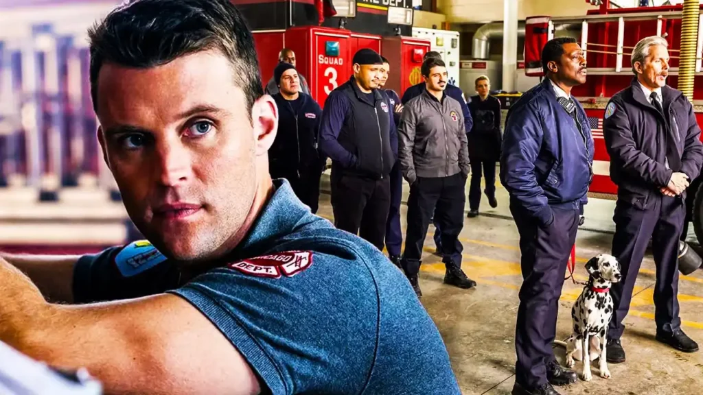 Chicago Fire e PD grande crossover