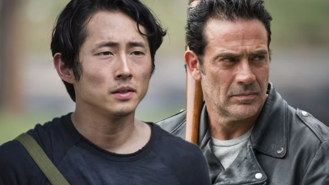 The Walking Dead por que Glenn morreu