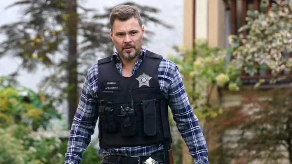 Chicago PD Ruzek série