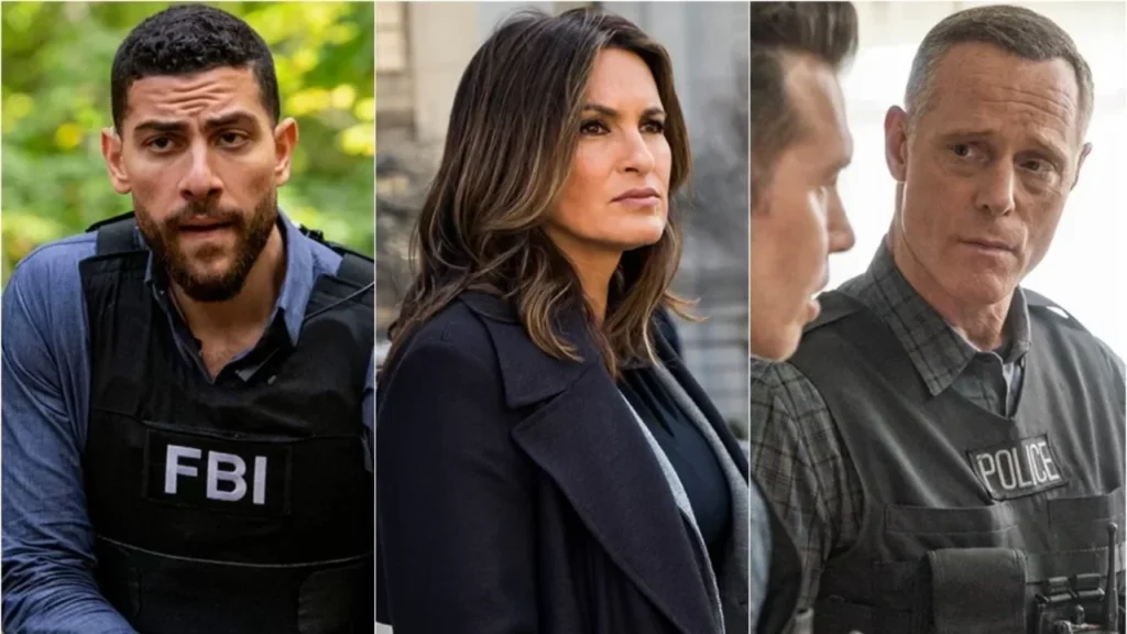 Chicago PD Law and Order SVU séries Dick Wolf