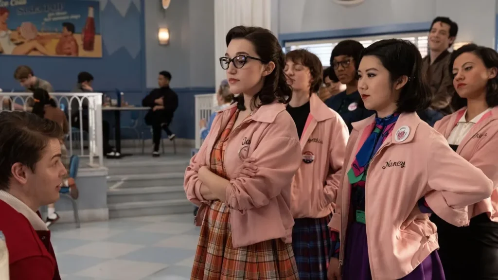 Grease Rise of the Pink Ladies história