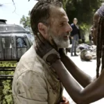 The Walking Dead série Rick Michonne