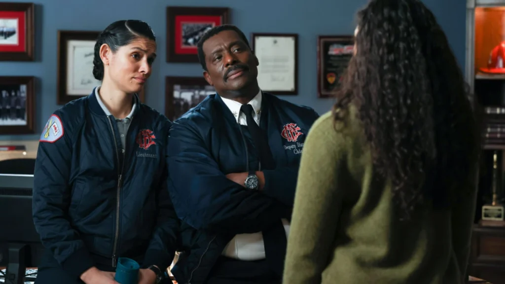 Chicago Fire 11x20 cena review