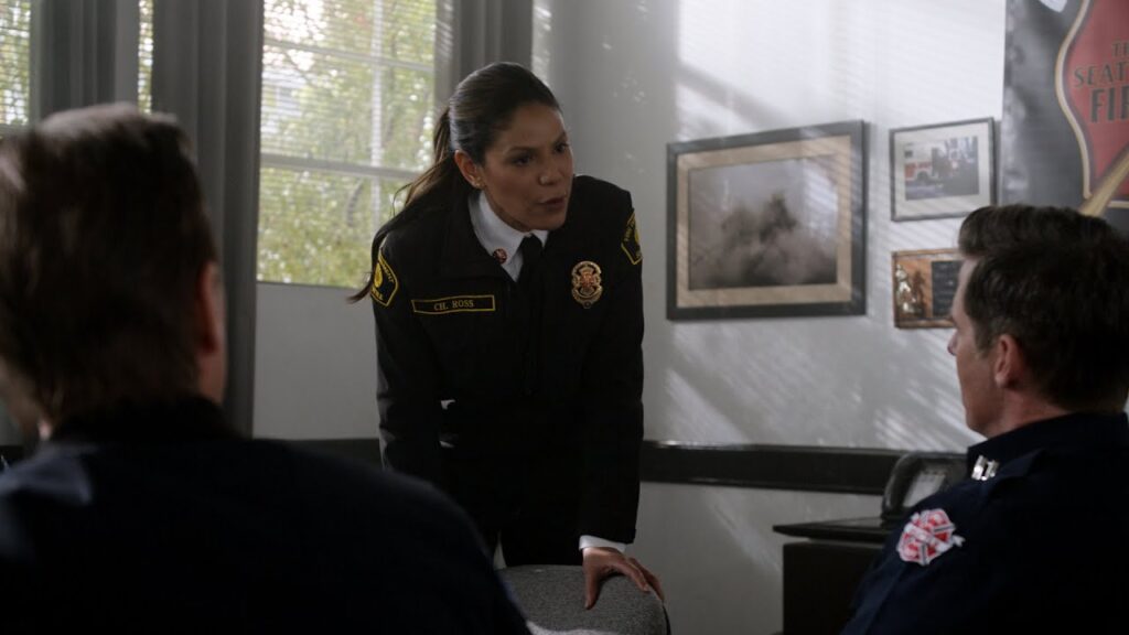 Station 19 S6EP15 Ross