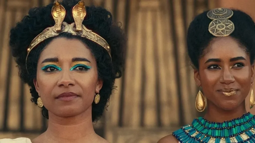 Rainha Cleópatra série da Netflix