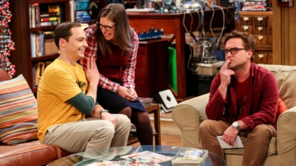 The Big Bang Theory ator admite problemas