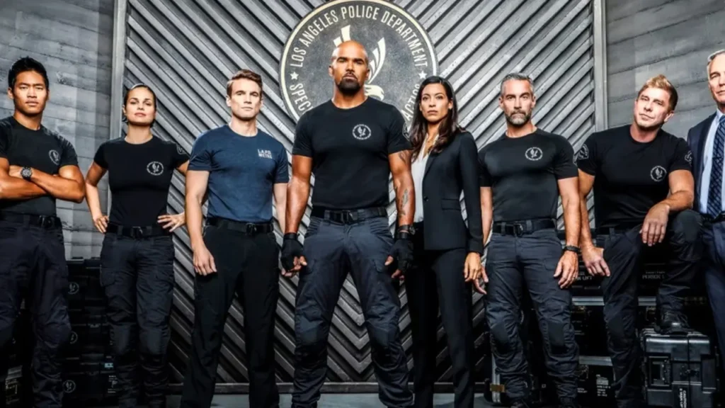 S.W.A.T. série estreia Netflix