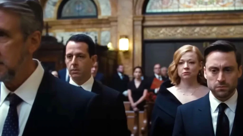 Succession 4 temporada