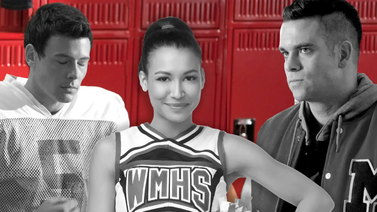 Glee série amaldiçoada
