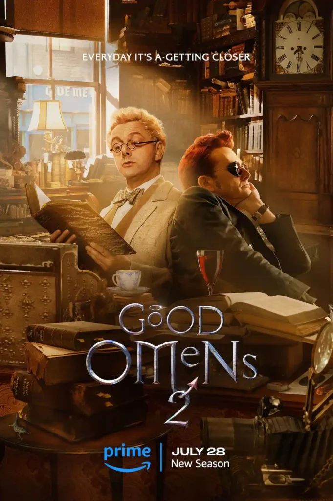 Good Omens 2 temporada serie