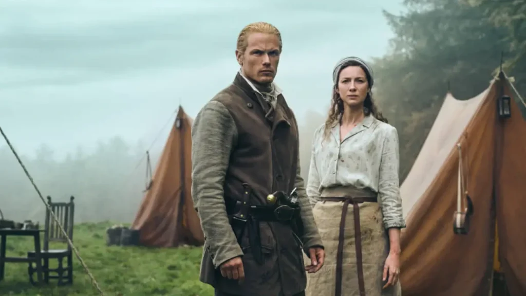 Outlander noticia final da serie