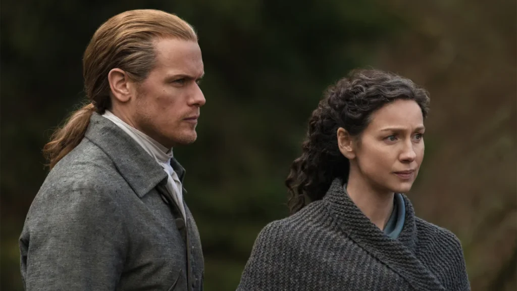 Outlander 6 temporada Netflix