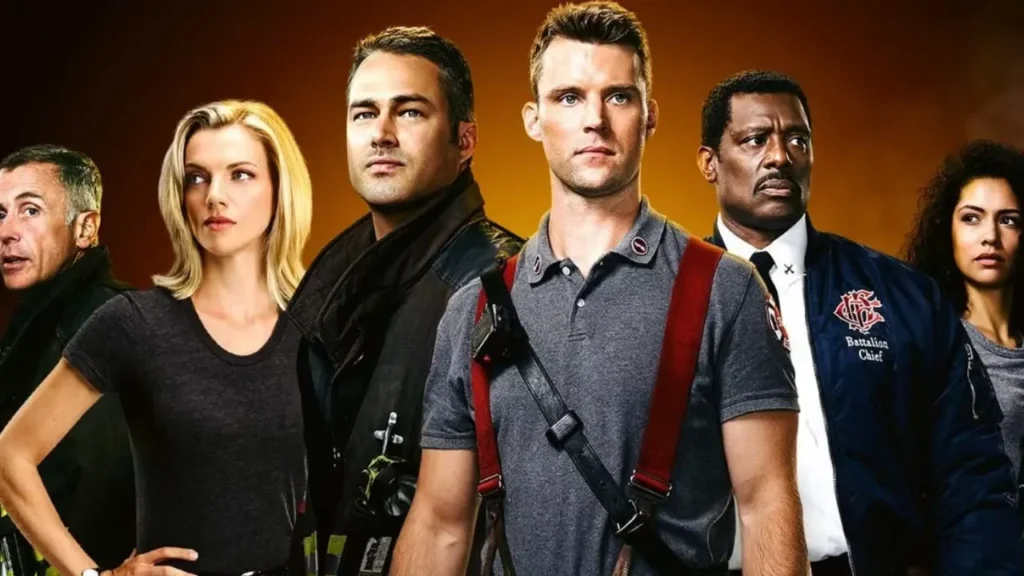 Chicago Fire 11 temporada