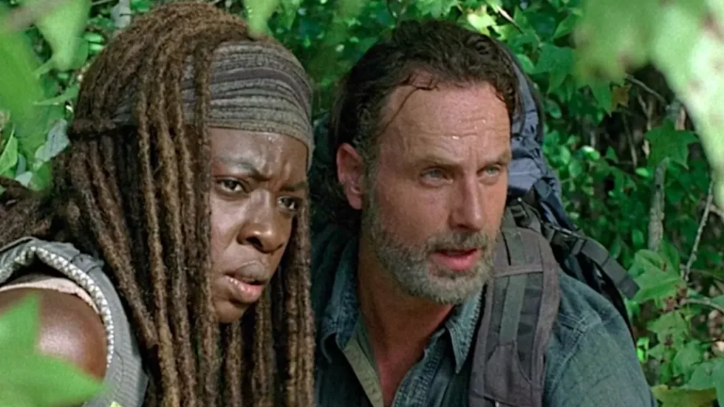 Rick & Michonne série