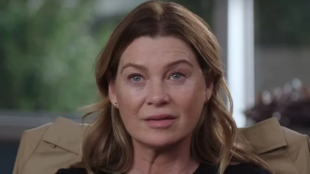 Ellen Pompeo Grey's Anatomy Saída