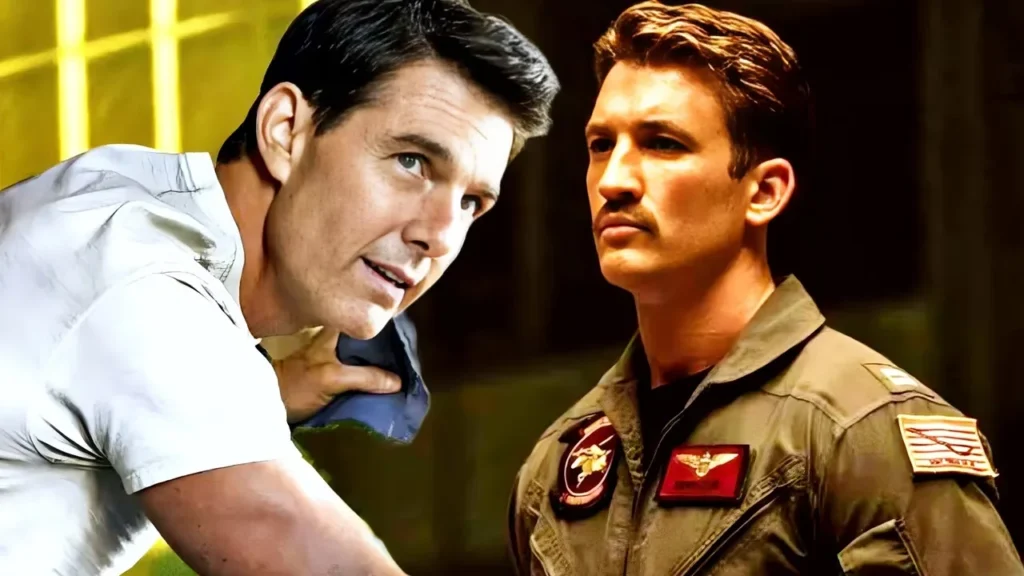 Top Gun Maverick filme da Netflix copiou final