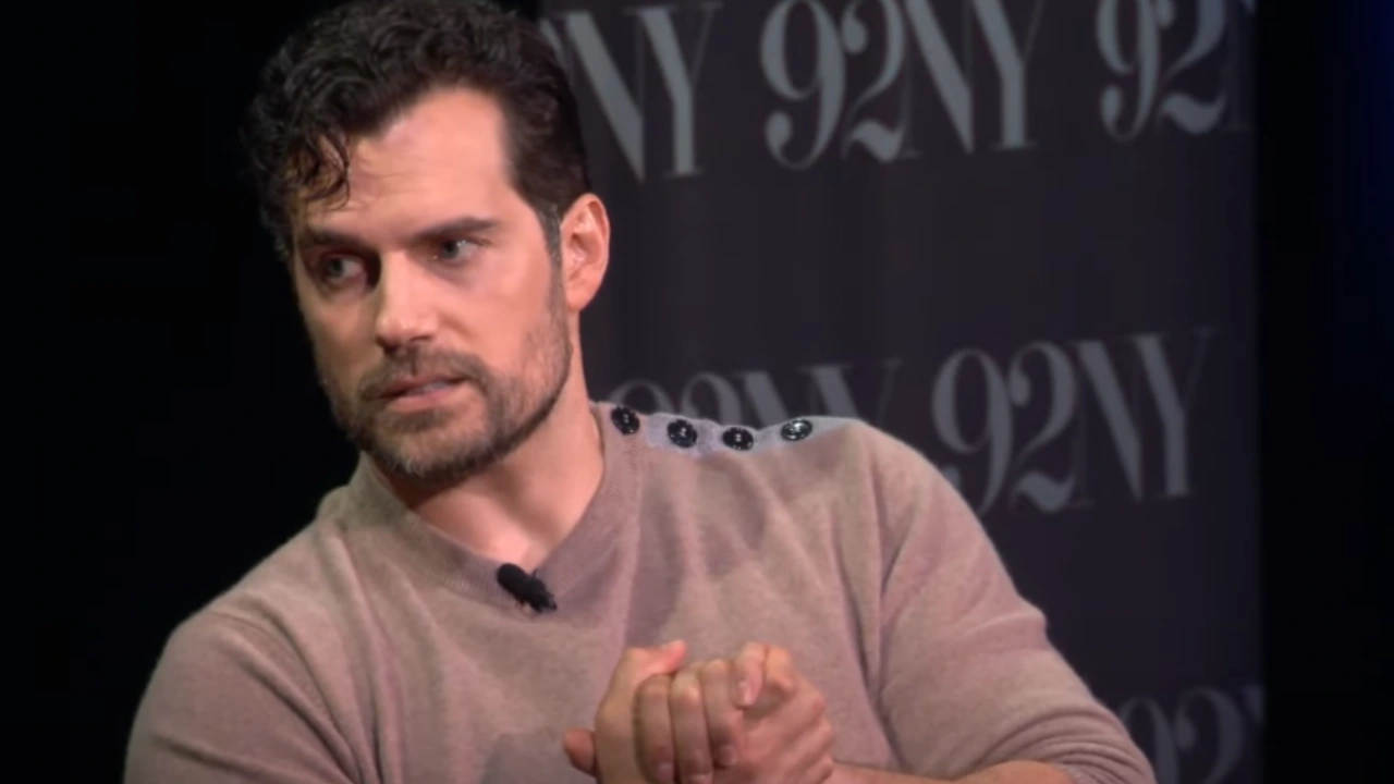 The Witcher Henry Cavill desconfortável