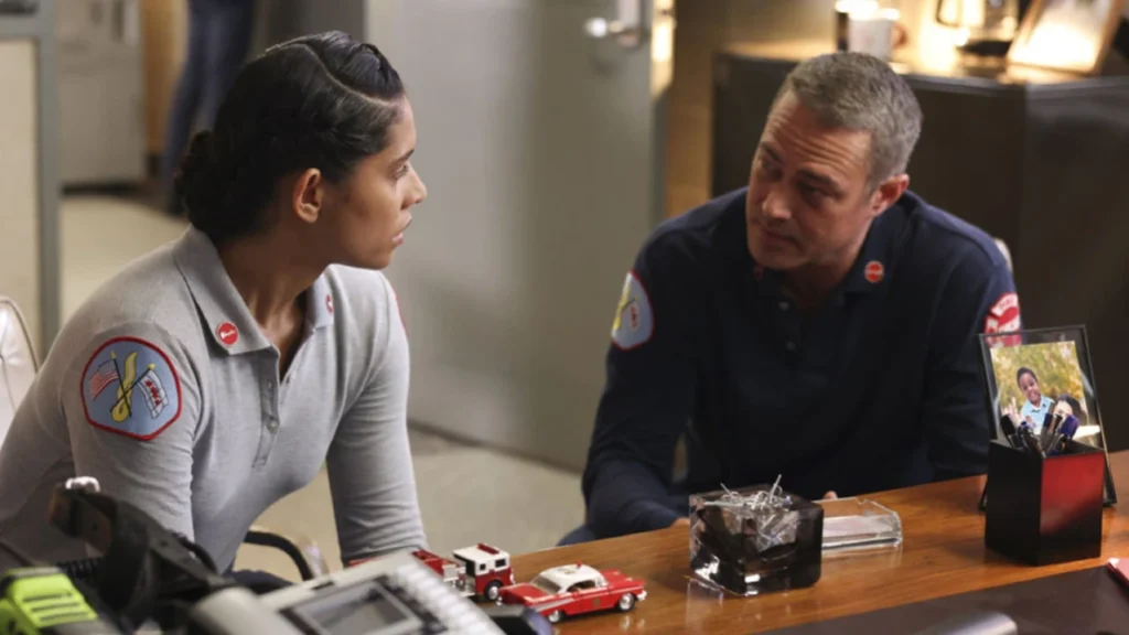 Chicago Fire 12 temporada