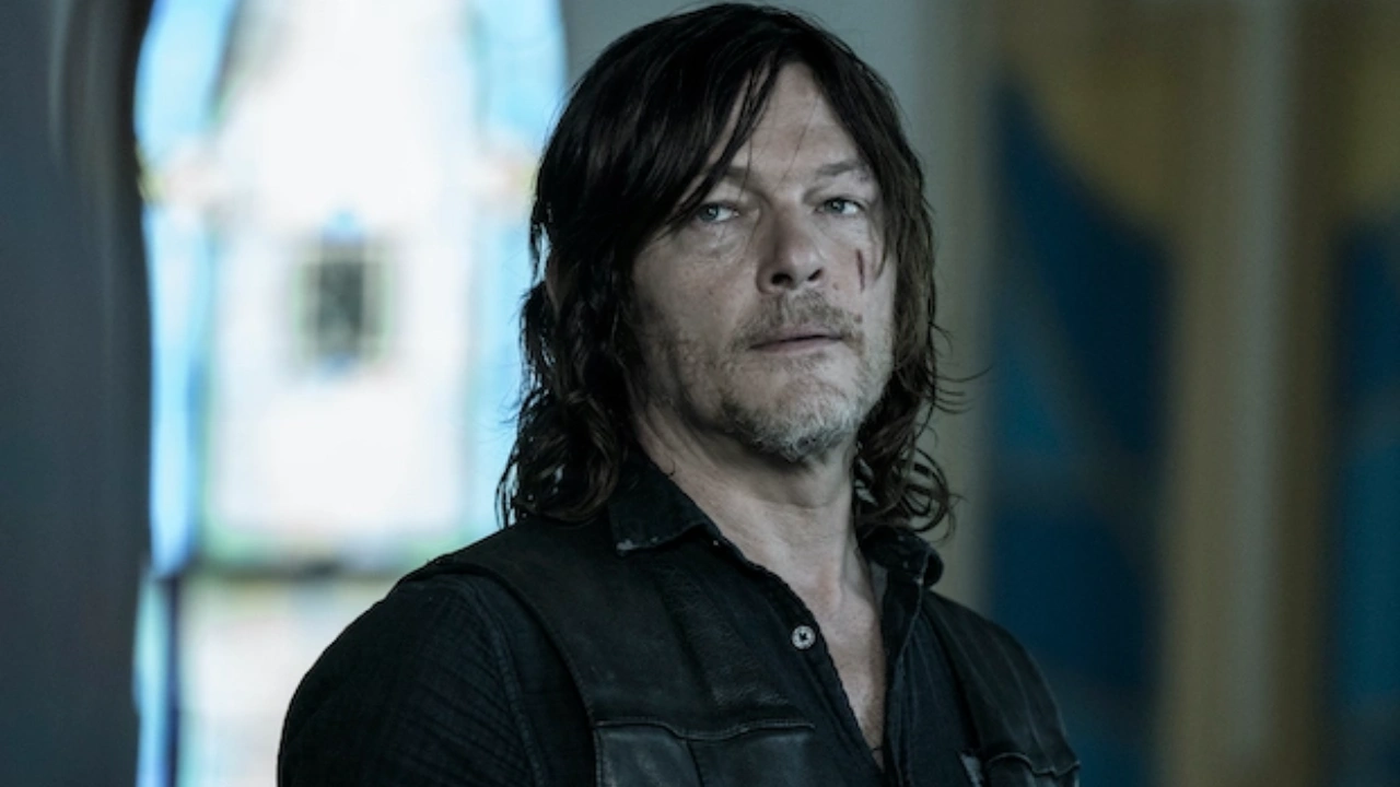 The Walking Dead pagou uma fortuna para ator fazer Daryl