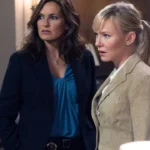 Law & Order SVU atriz chorou