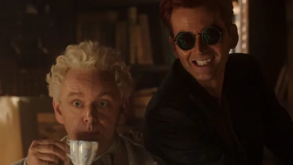 Good Omens 2 temporada