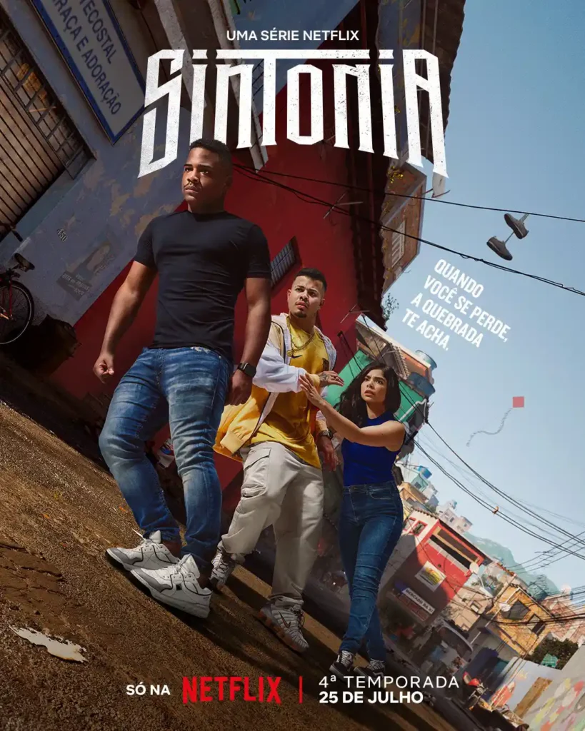 Sintonia 4ª temporada tem data de estreia e novidades na Netflix