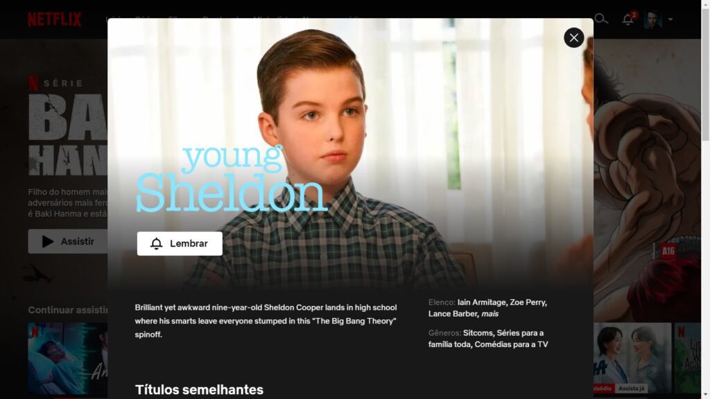 Young Sheldon Netflix