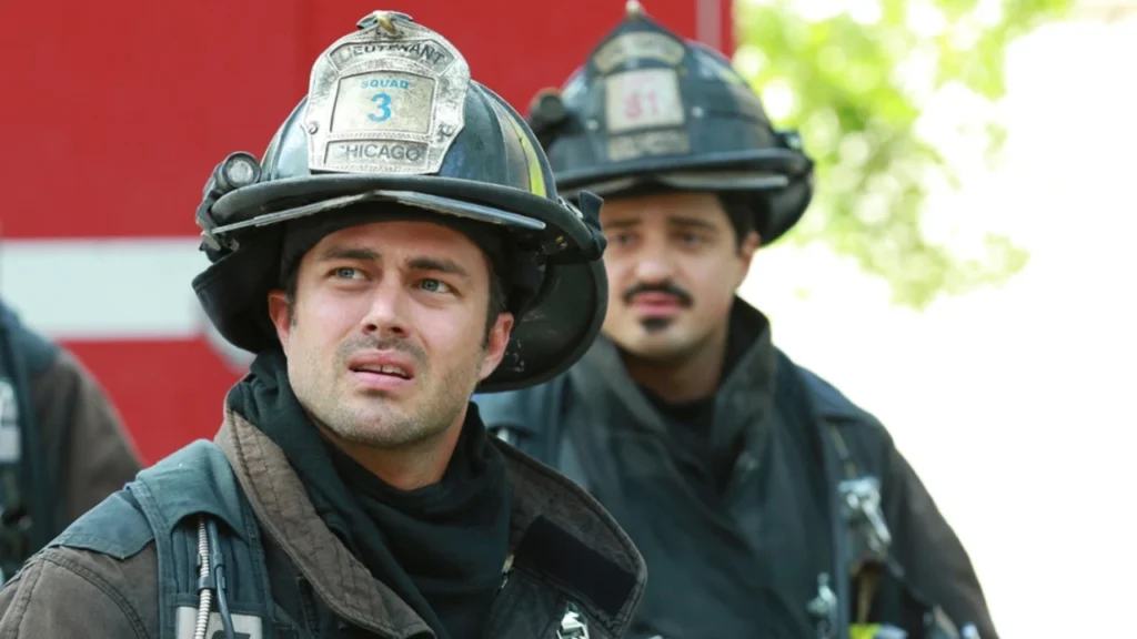 Chicago Fire Severide saiu