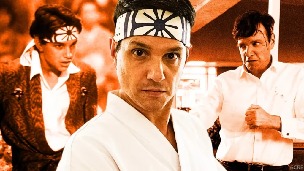 Cobra Kai final de Daniel Sr. Miyagi