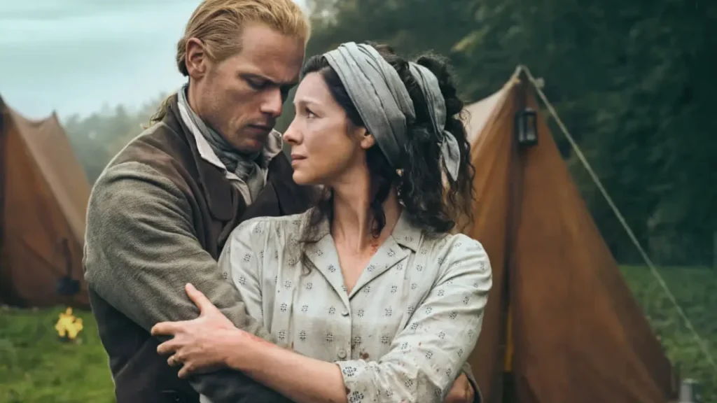 Outlander 8 temporada serie