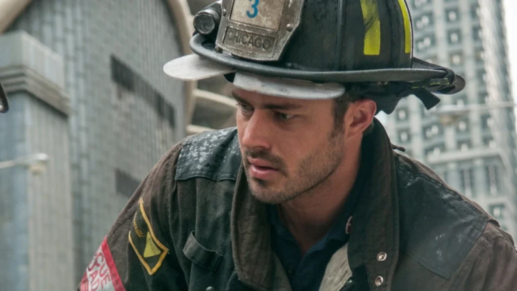 Chicago Fire Severide saiu