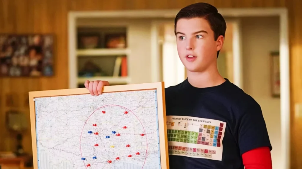 Young Sheldon cena série