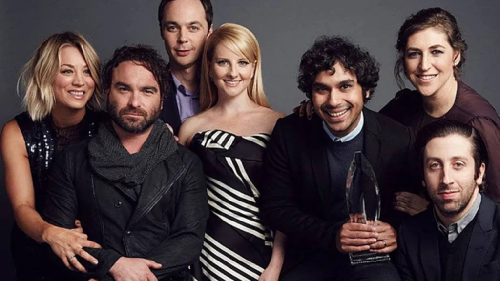 The Big Bang Theory série atores