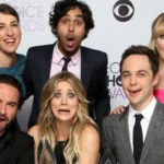 The Big Bang Theory série atores