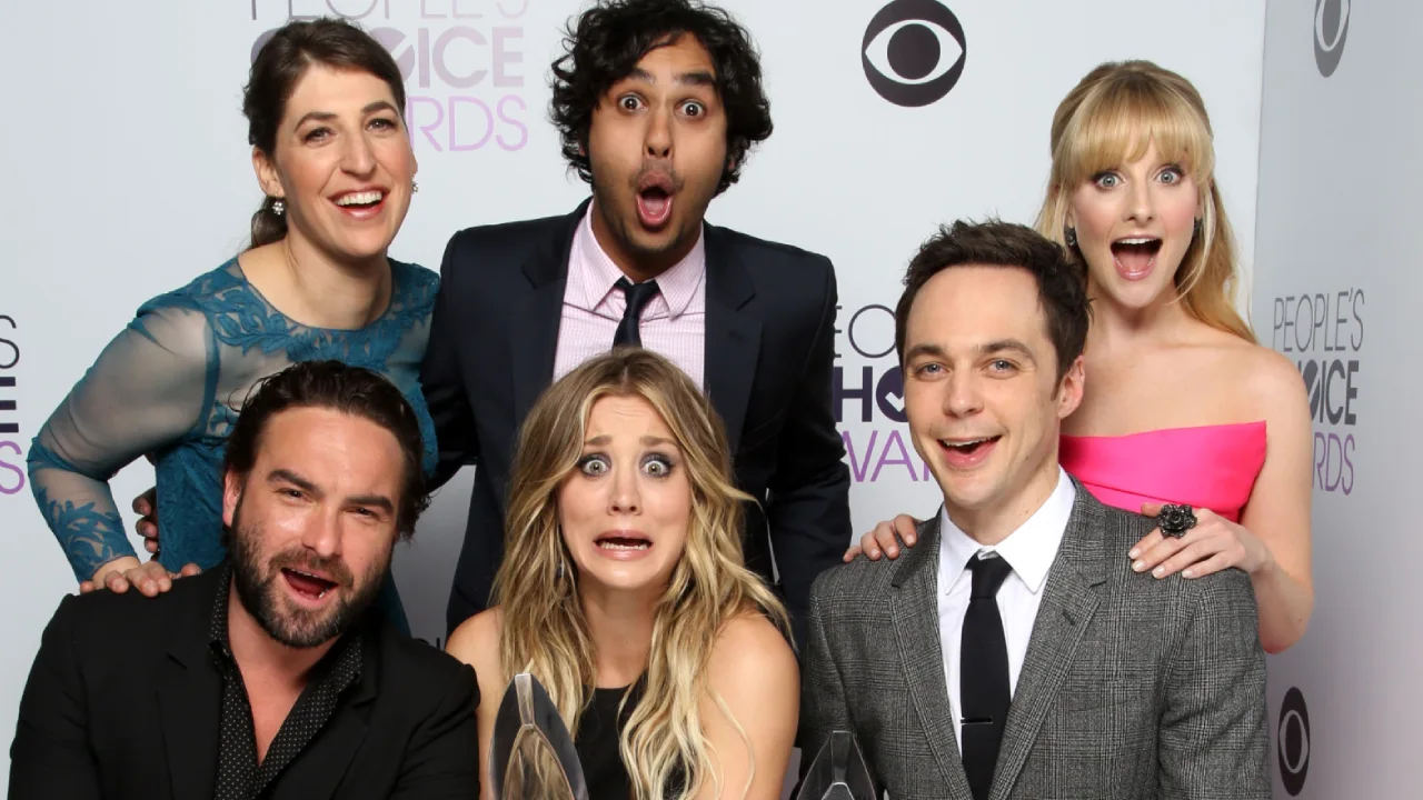 The Big Bang Theory série atores