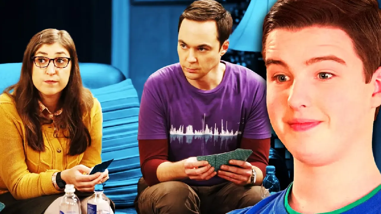 Young Sheldon cena série