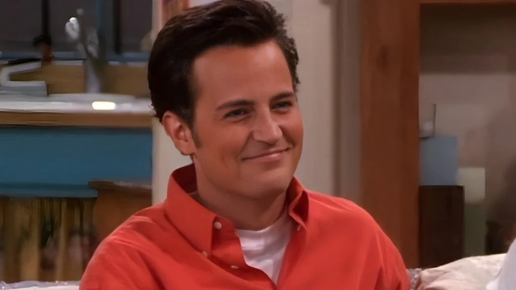 Friends chandler 7 temporada