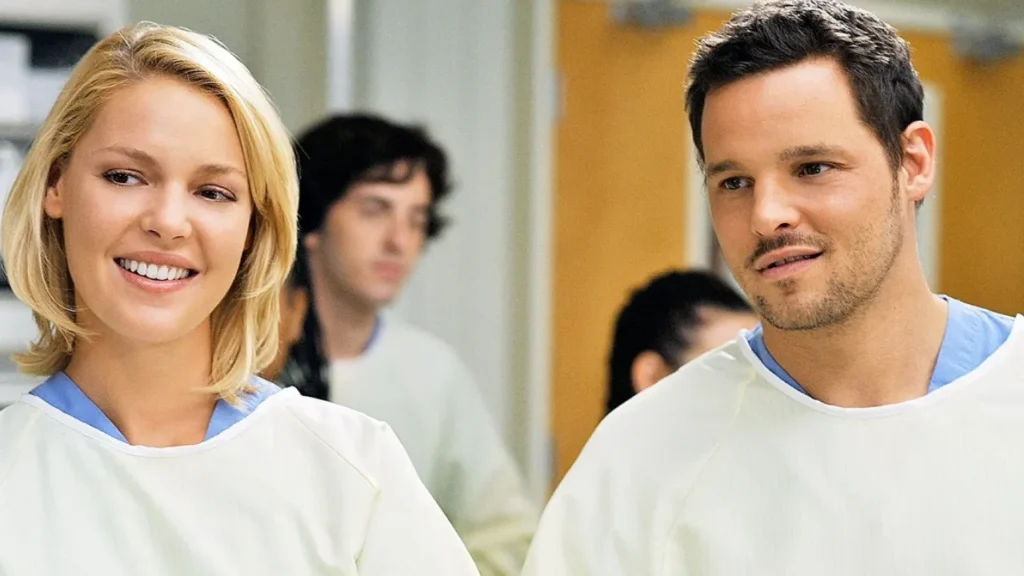 Greys Anatomy Alex & Izzie